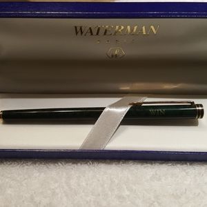 Waterman green pen new in box
